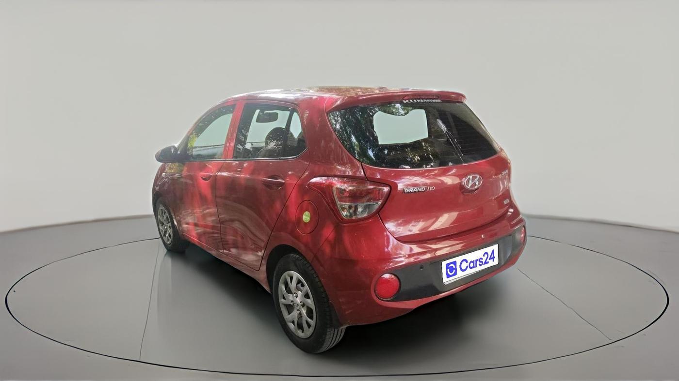 2017 Hyundai Grand i10 SPORTZ 1.2 KAPPA VTVT, Petrol, Manual, 45,135 km, exterior