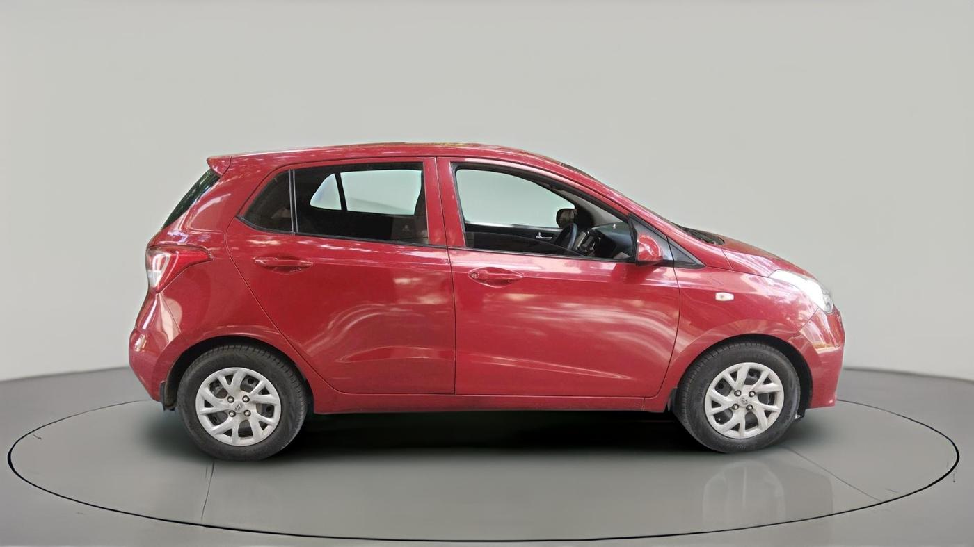 2017 Hyundai Grand i10 SPORTZ 1.2 KAPPA VTVT, Petrol, Manual, 45,135 km, exterior