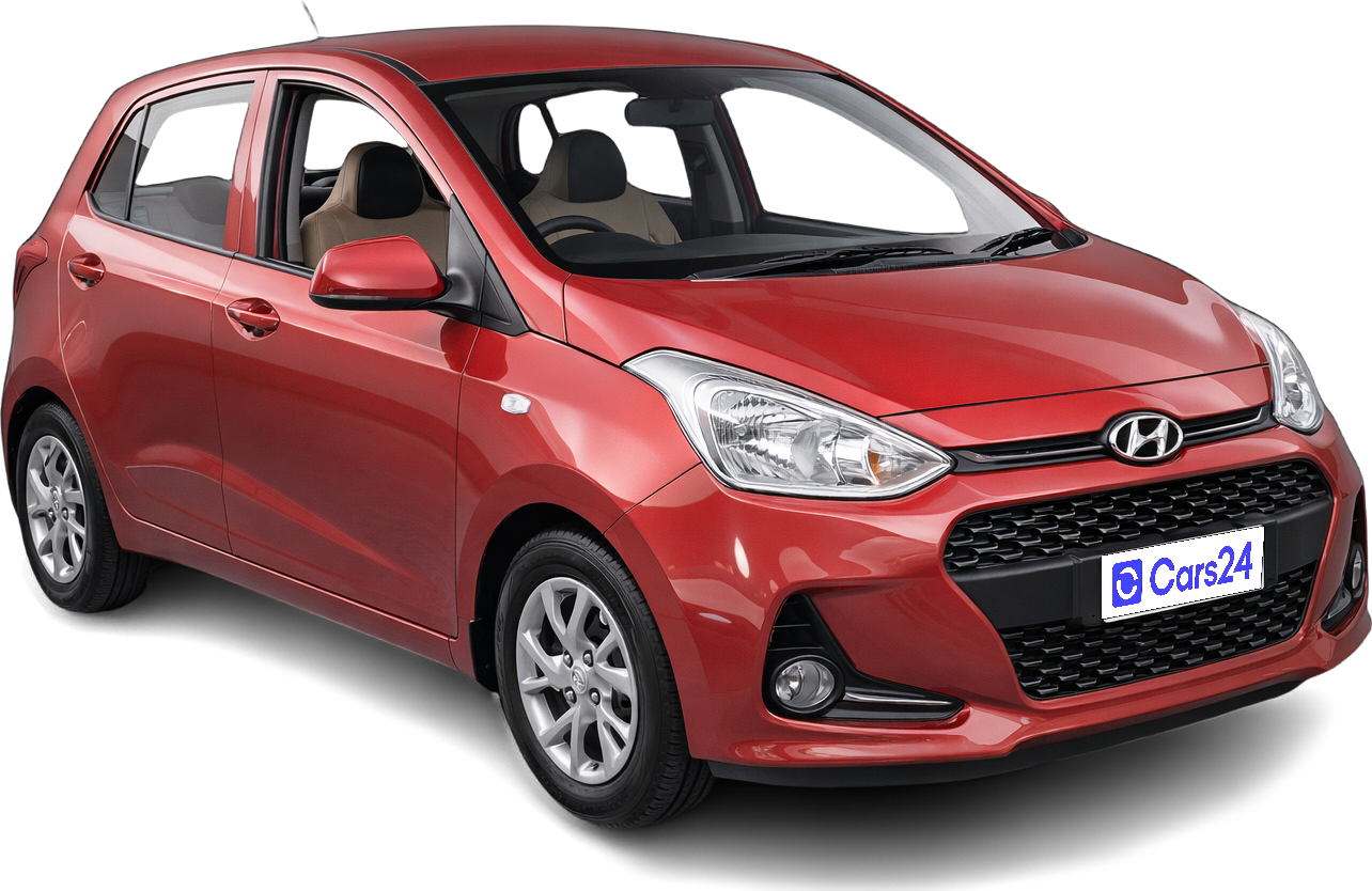 2017 Hyundai Grand i10 - Hatchback - Petrol - Manual - ₹4.65 lakh