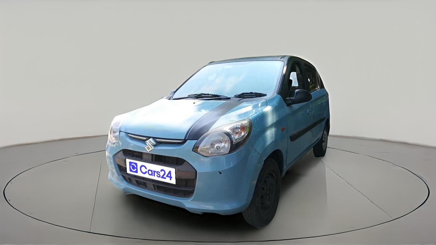 2013 Maruti Alto 800 LXI, Petrol, Manual, 30,300 km, exterior