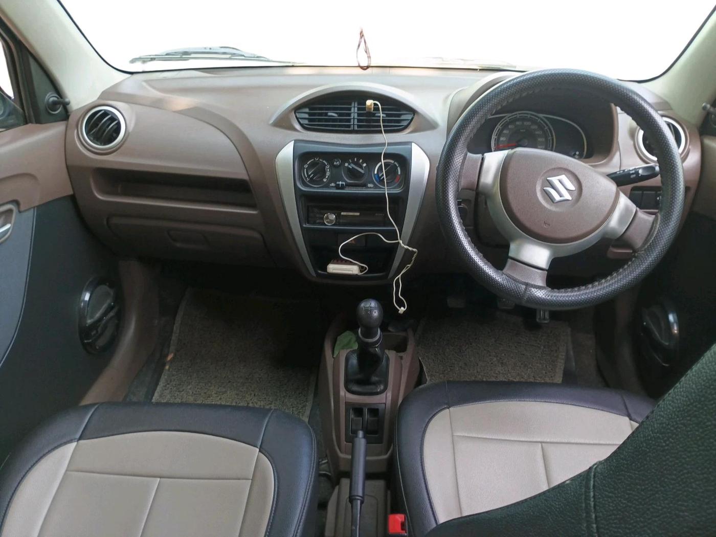 2013 Maruti Alto 800 LXI, Petrol, Manual, 30,300 km, interior