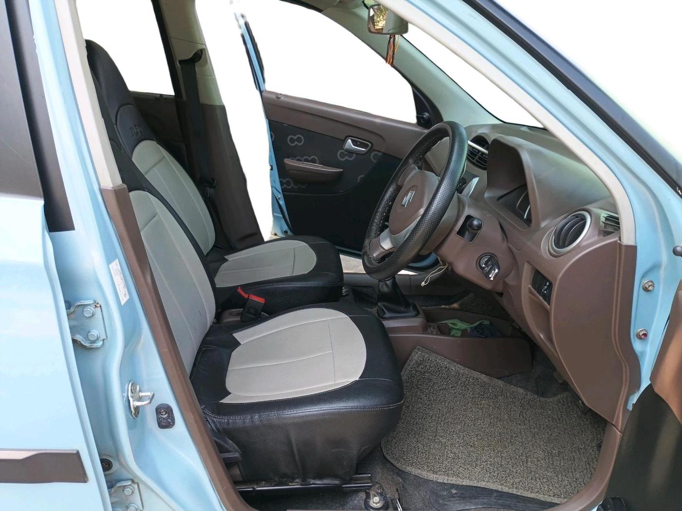 2013 Maruti Alto 800 LXI, Petrol, Manual, 30,300 km, interior