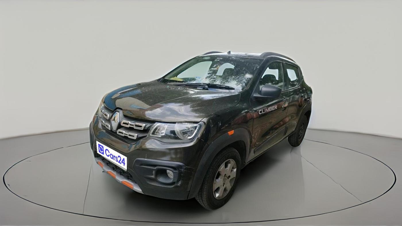 2017 Renault Kwid CLIMBER 1.0, Petrol, Manual, 57,889 km, exterior