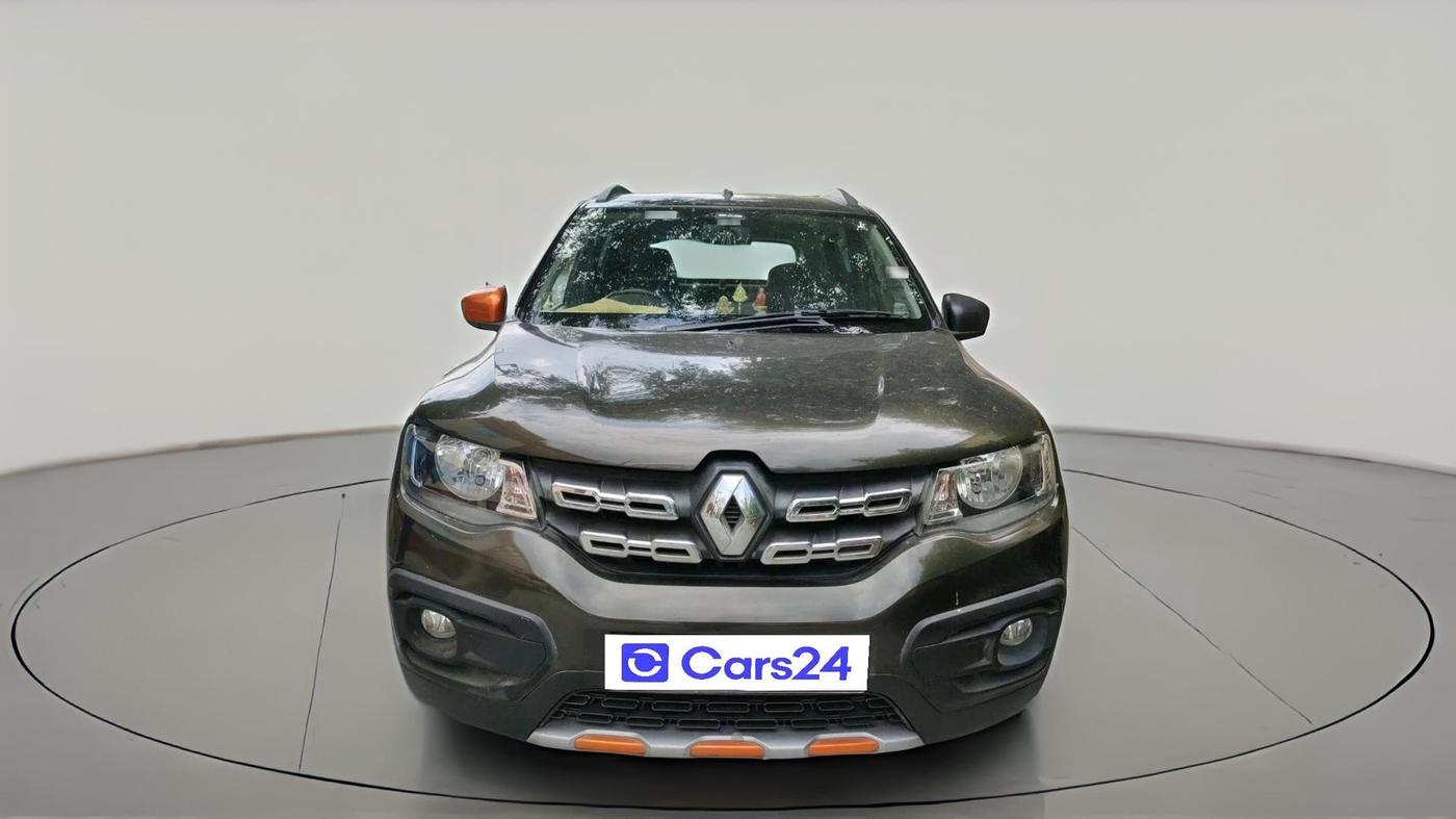 2017 Renault Kwid CLIMBER 1.0, Petrol, Manual, 57,889 km, exterior