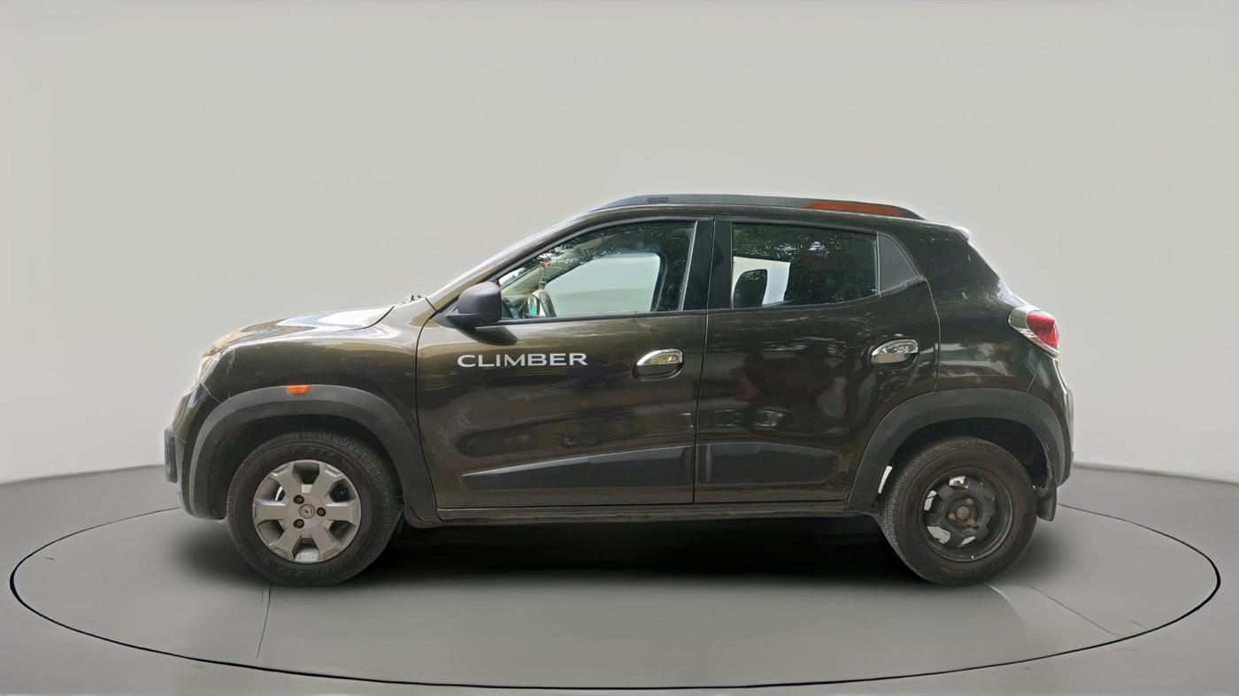 2017 Renault Kwid CLIMBER 1.0, Petrol, Manual, 57,889 km, exterior