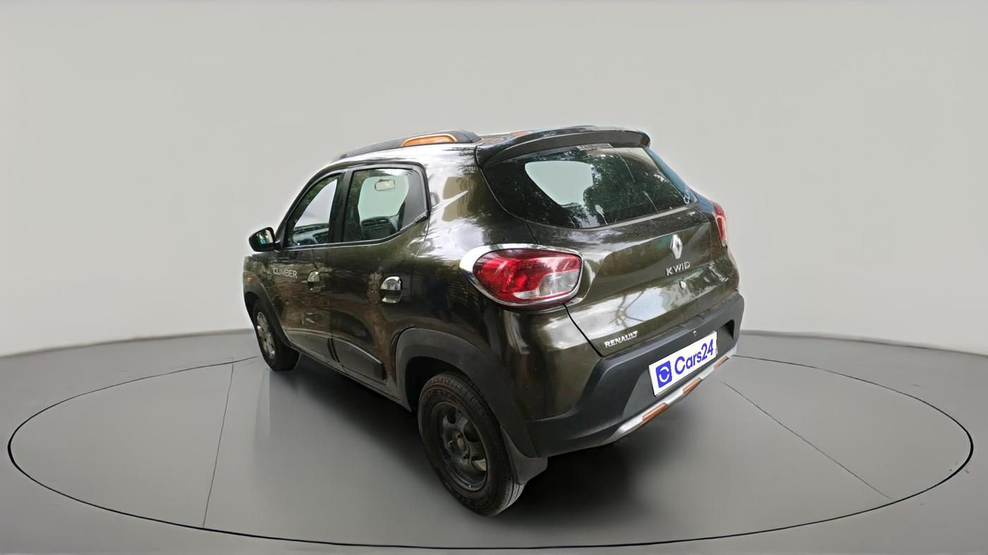 2017 Renault Kwid CLIMBER 1.0, Petrol, Manual, 57,889 km, exterior