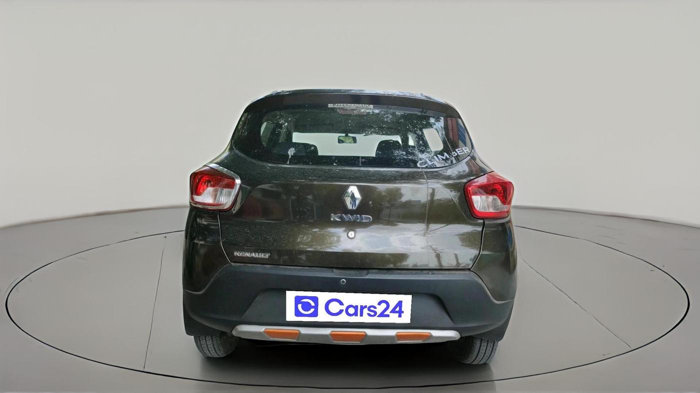 2017 Renault Kwid CLIMBER 1.0, Petrol, Manual, 57,889 km, exterior