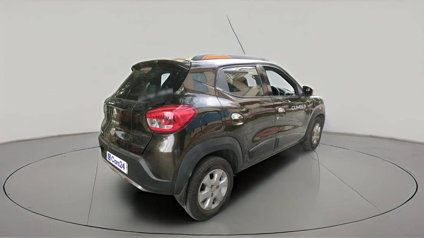 2017 Renault Kwid CLIMBER 1.0, Petrol, Manual, 57,889 km, exterior