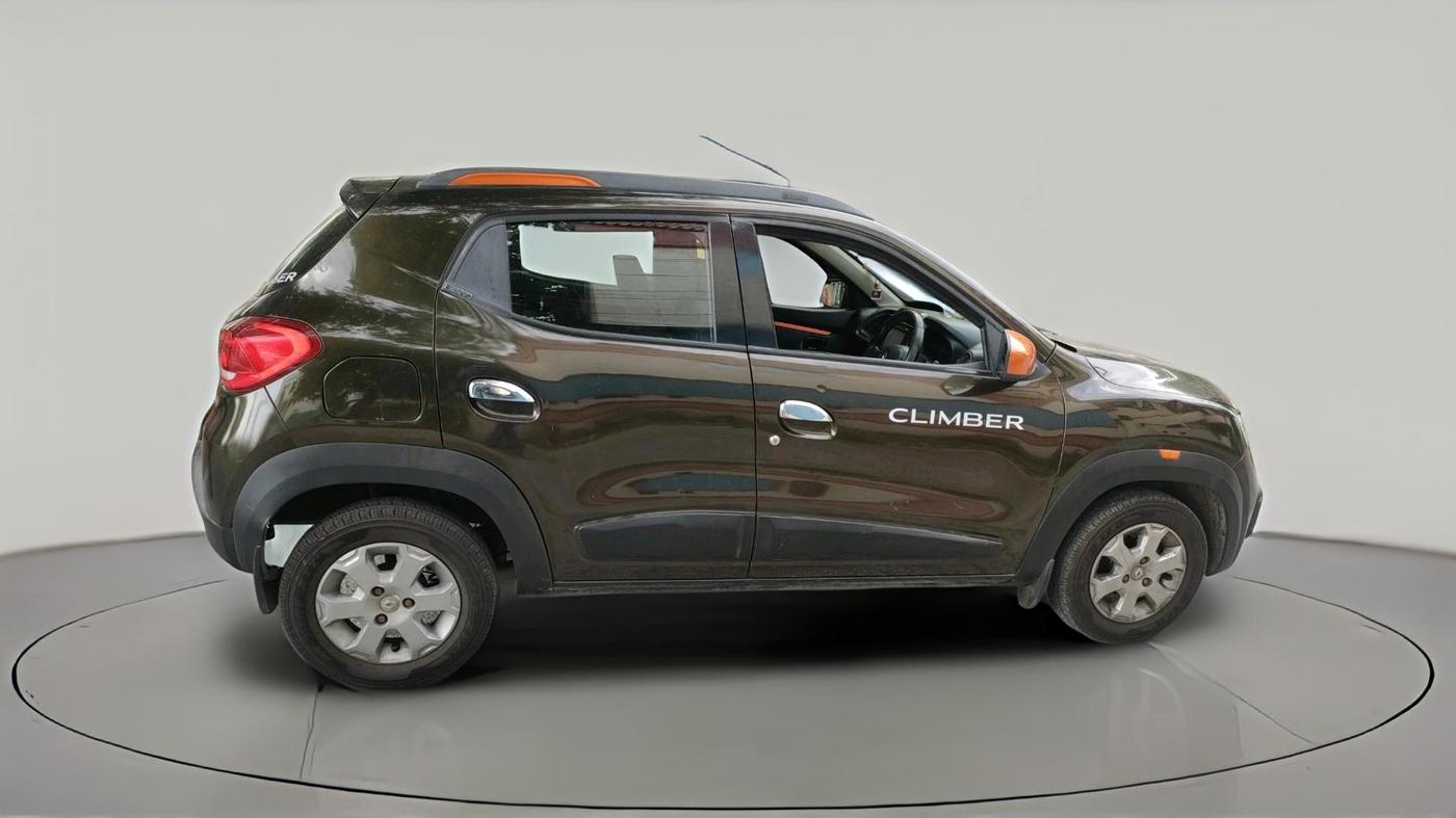 2017 Renault Kwid CLIMBER 1.0, Petrol, Manual, 57,889 km, exterior