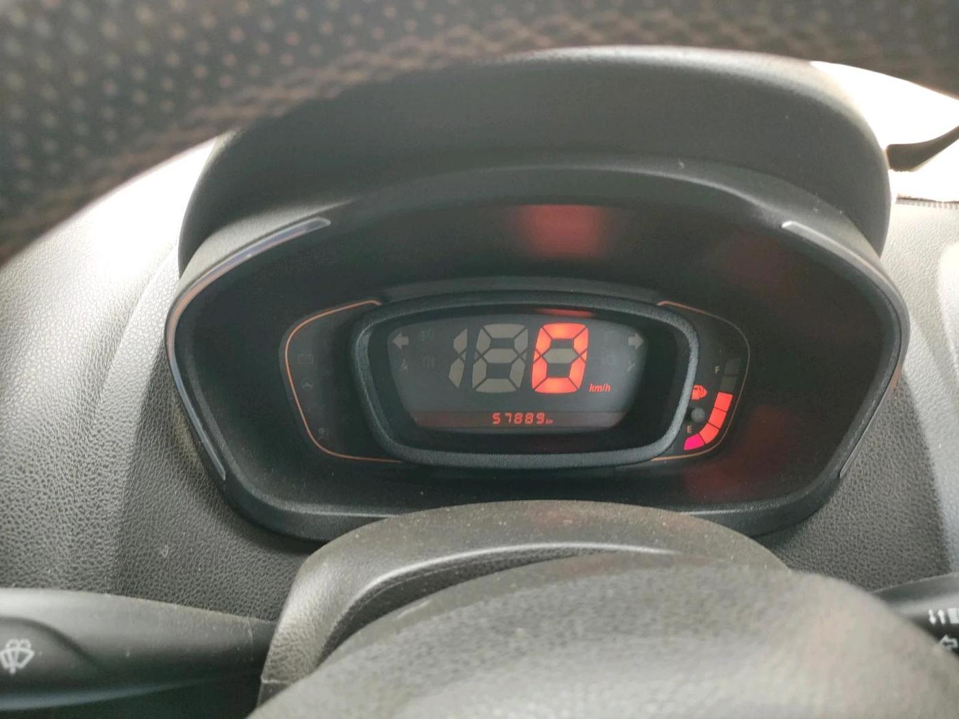 2017 Renault Kwid CLIMBER 1.0, Petrol, Manual, 57,889 km, interior