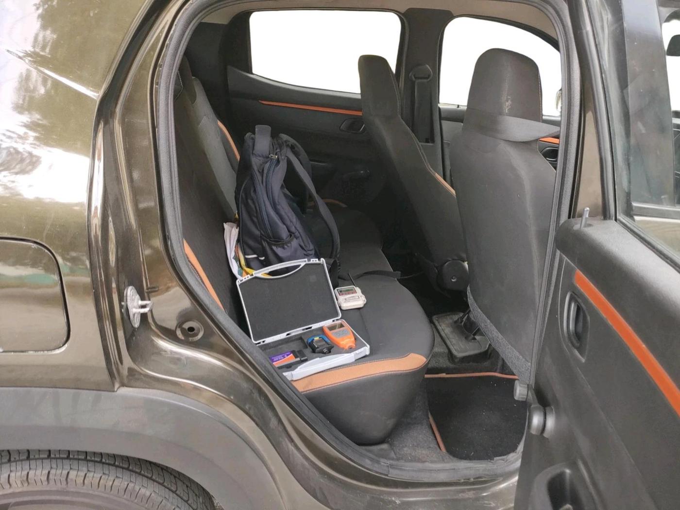 2017 Renault Kwid CLIMBER 1.0, Petrol, Manual, 57,889 km, interior