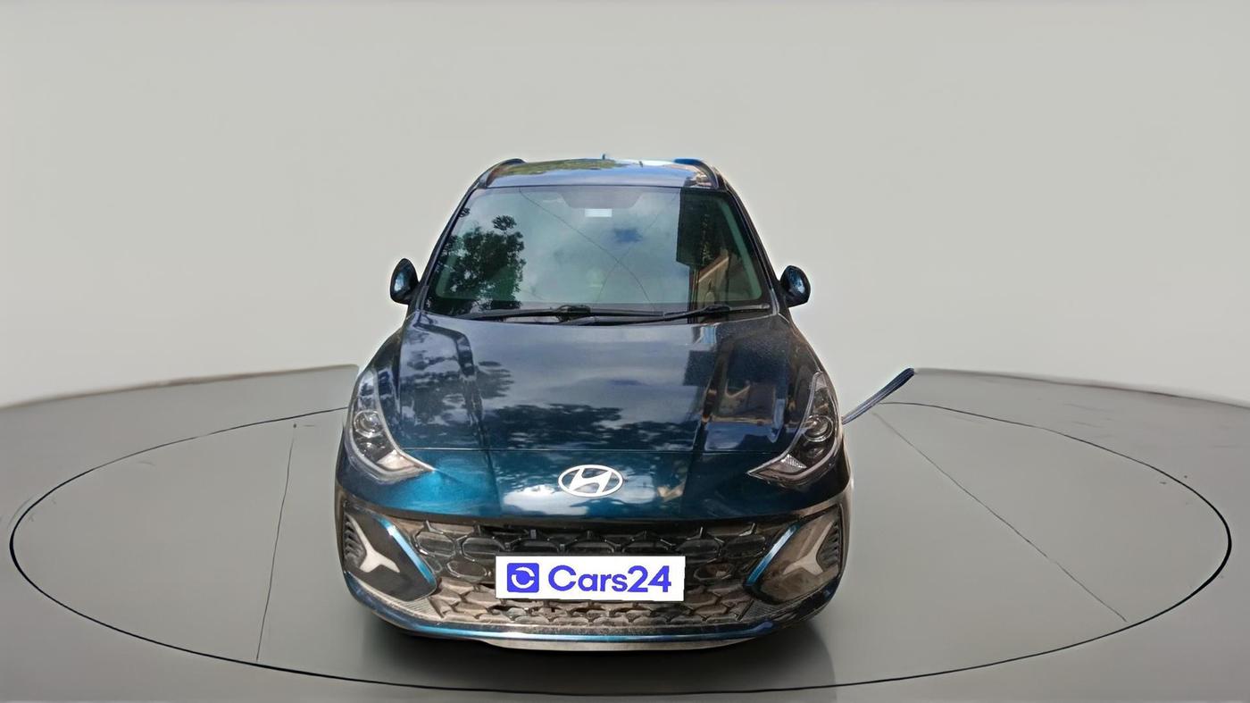 2023 Hyundai GRAND I10 NIOS SPORTZ 1.2 KAPPA VTVT, Petrol, Manual, 39,396 km, exterior