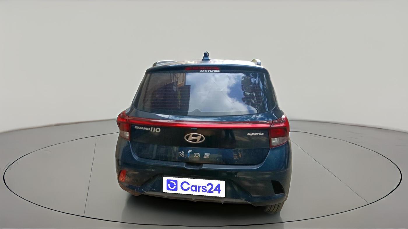 2023 Hyundai GRAND I10 NIOS SPORTZ 1.2 KAPPA VTVT, Petrol, Manual, 39,396 km, exterior