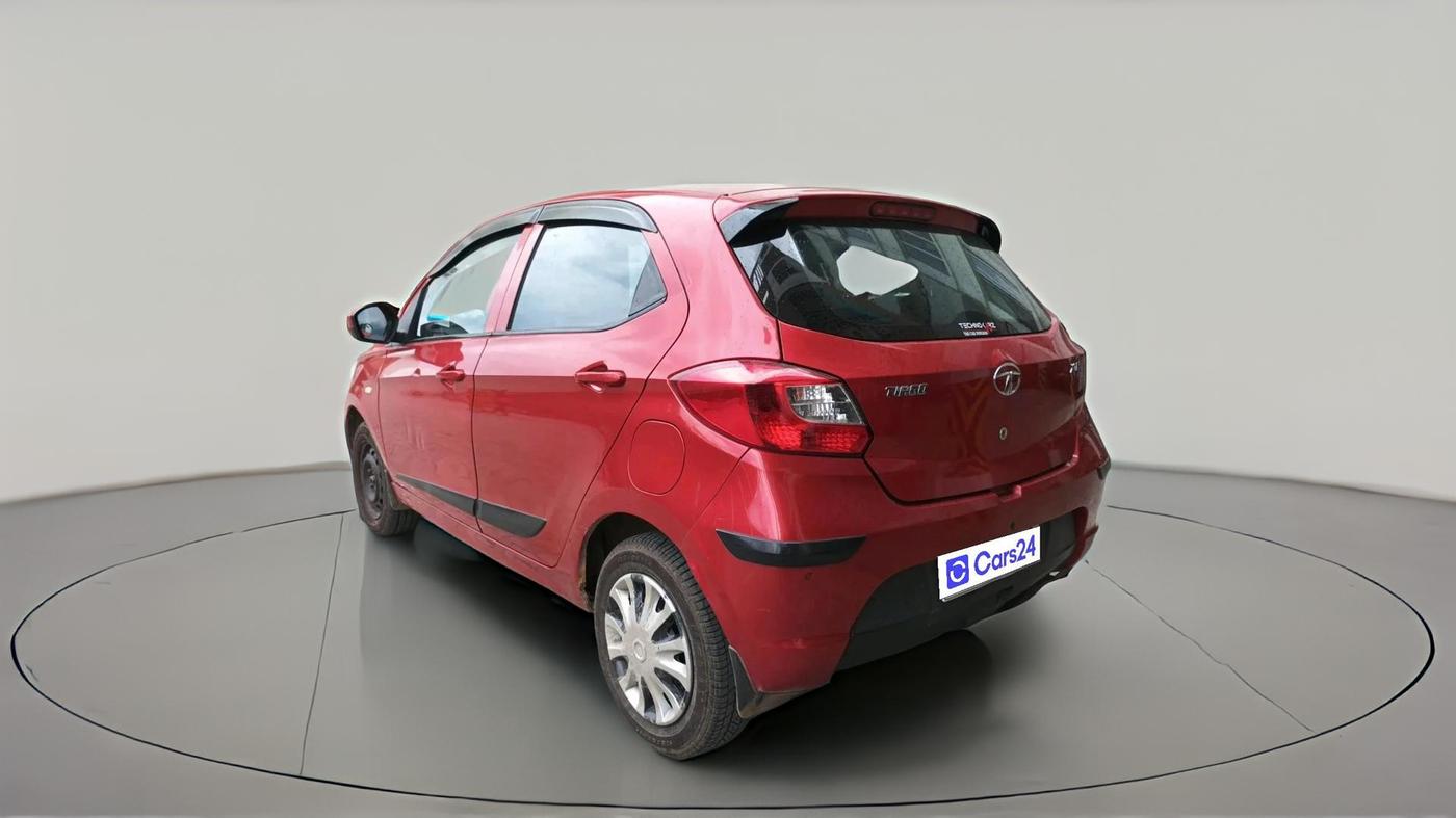 2018 Tata Tiago XTA PETROL, Petrol, Automatic, 71,432 km, exterior