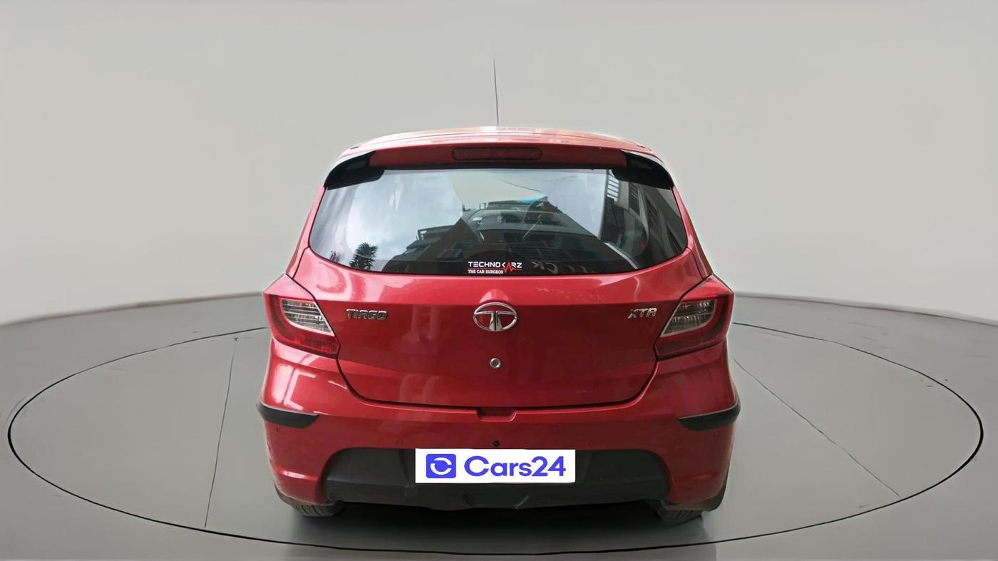 2018 Tata Tiago XTA PETROL, Petrol, Automatic, 71,432 km, exterior