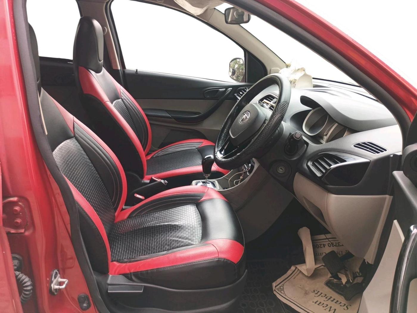 2018 Tata Tiago XTA PETROL, Petrol, Automatic, 71,432 km, interior