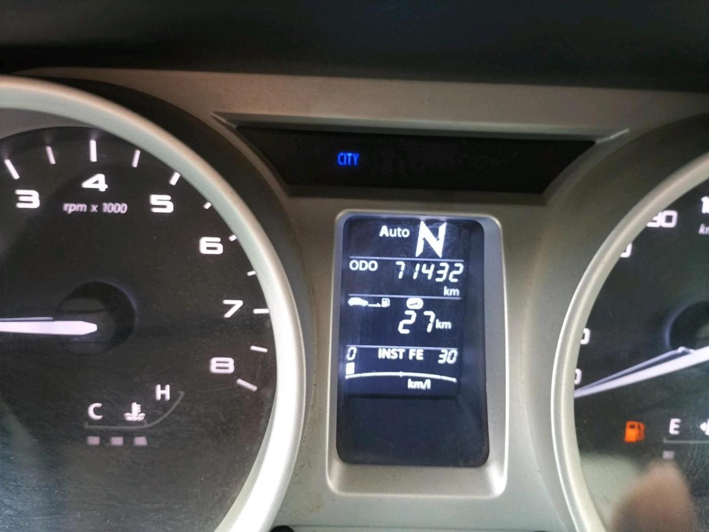 2018 Tata Tiago XTA PETROL, Petrol, Automatic, 71,432 km, interior