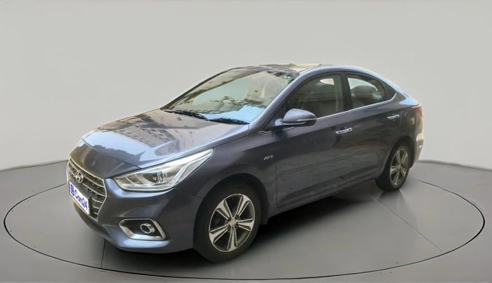 2017 Hyundai Verna 1.6 VTVT SX (O) AT, Petrol, Automatic, 1,27,342 km, exterior