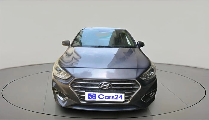 2017 Hyundai Verna 1.6 VTVT SX (O) AT, Petrol, Automatic, 1,27,342 km, exterior