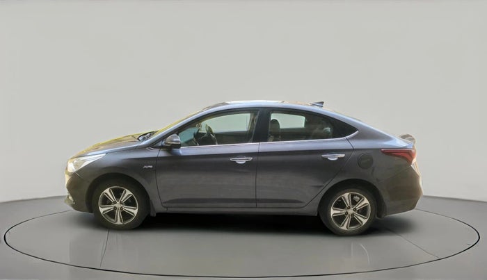 2017 Hyundai Verna 1.6 VTVT SX (O) AT, Petrol, Automatic, 1,27,342 km, exterior