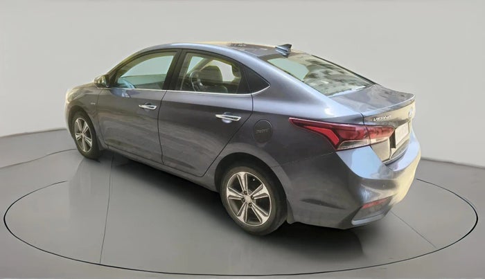2017 Hyundai Verna 1.6 VTVT SX (O) AT, Petrol, Automatic, 1,27,342 km, exterior