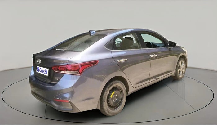 2017 Hyundai Verna 1.6 VTVT SX (O) AT, Petrol, Automatic, 1,27,342 km, exterior