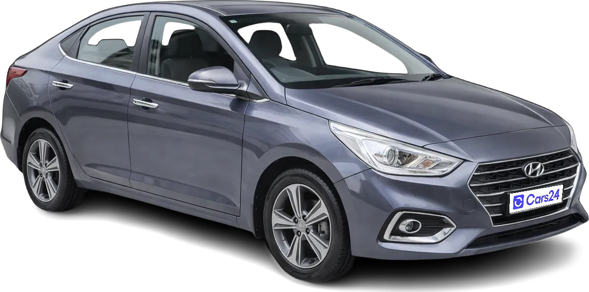 2017 Hyundai Verna - Sedan - Petrol - Automatic - ₹6.50 lakh