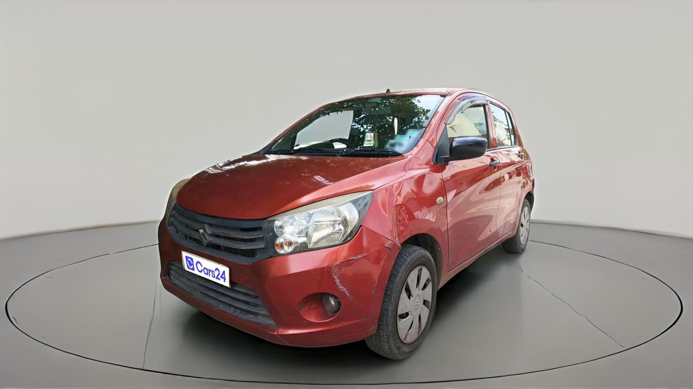 2015 Maruti Celerio VXI AMT, Petrol, Automatic, 93,681 km, exterior