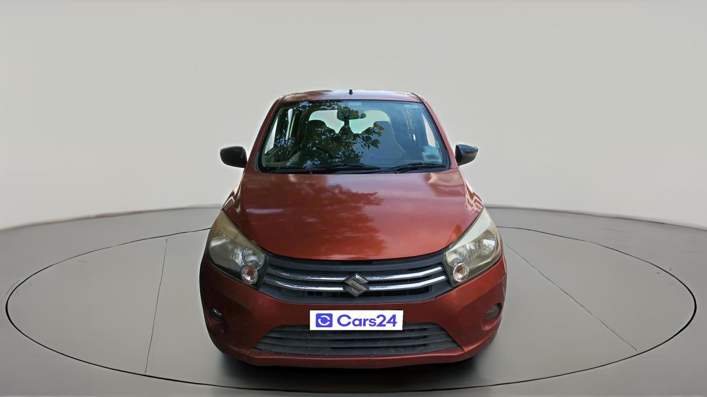 2015 Maruti Celerio VXI AMT, Petrol, Automatic, 93,681 km, exterior