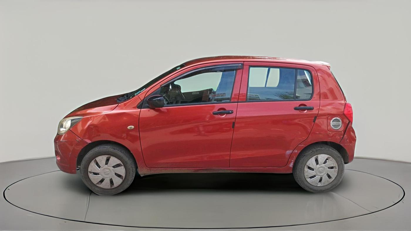 2015 Maruti Celerio VXI AMT, Petrol, Automatic, 93,681 km, exterior