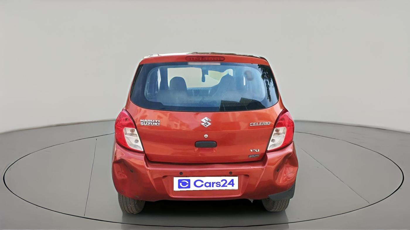 2015 Maruti Celerio VXI AMT, Petrol, Automatic, 93,681 km, exterior