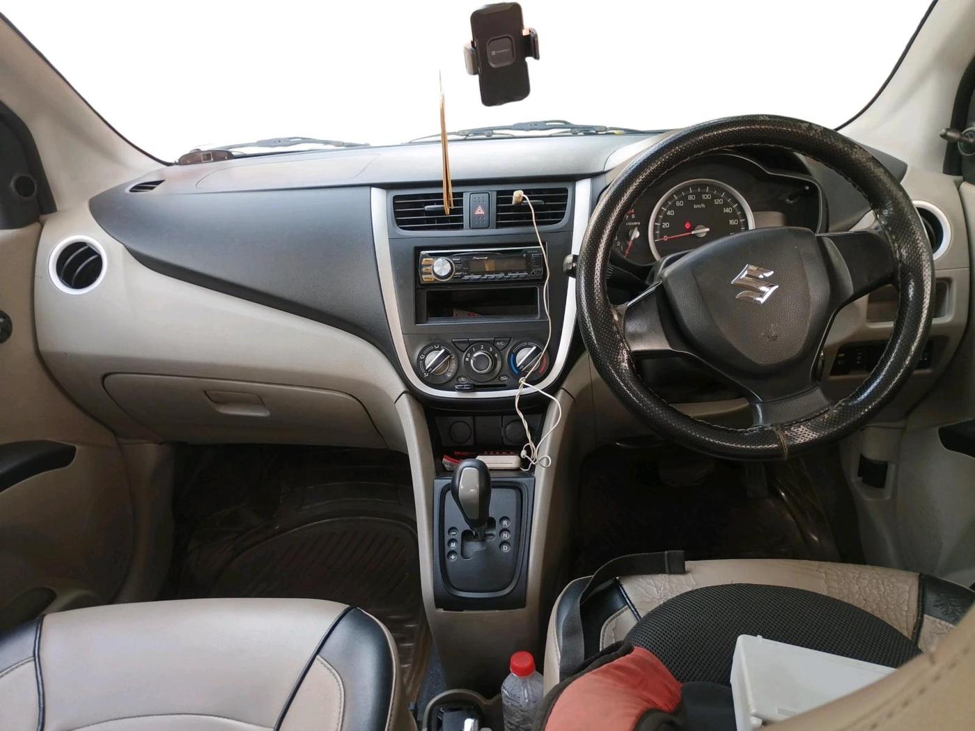 2015 Maruti Celerio VXI AMT, Petrol, Automatic, 93,681 km, interior