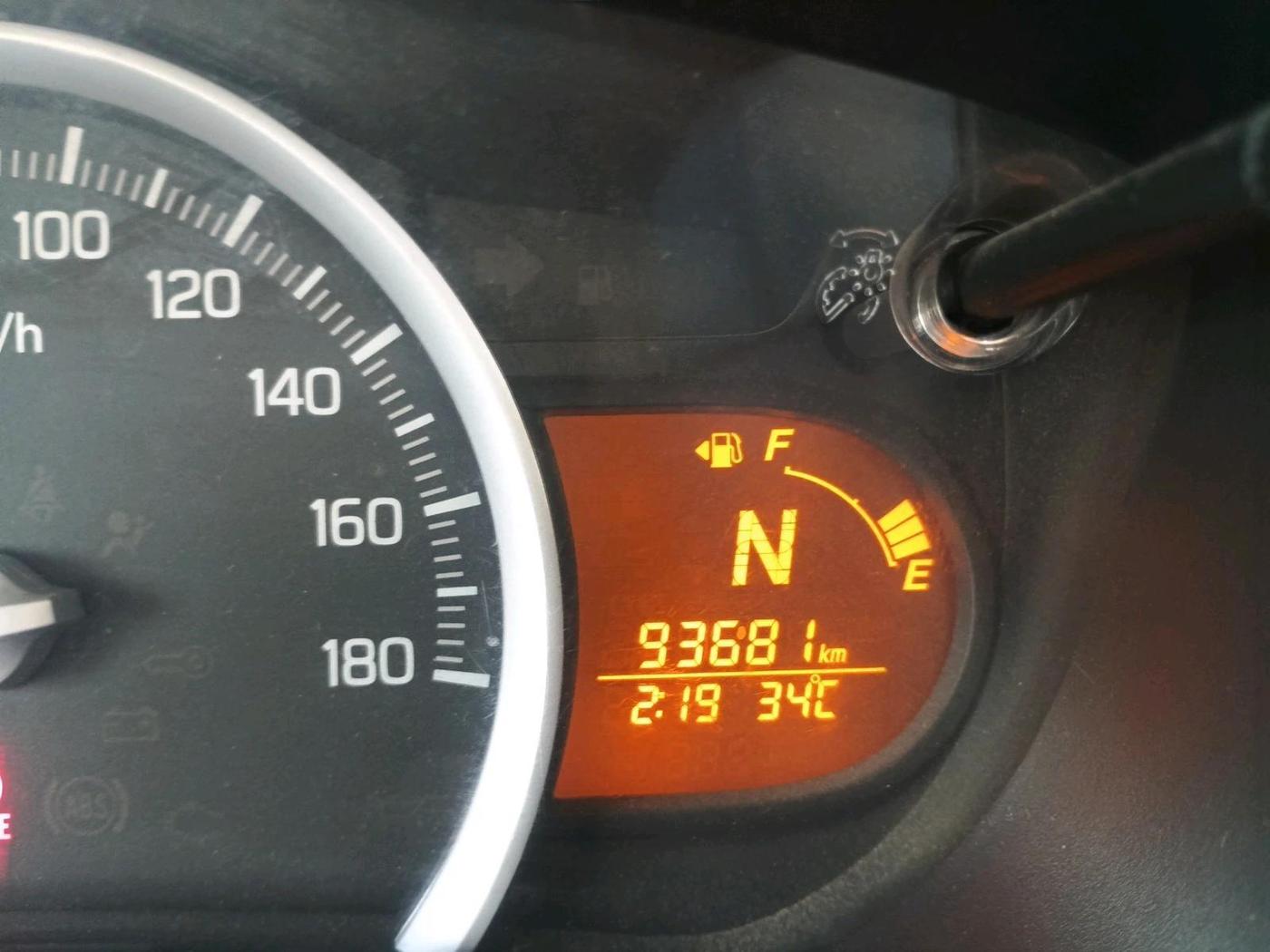 2015 Maruti Celerio VXI AMT, Petrol, Automatic, 93,681 km, interior
