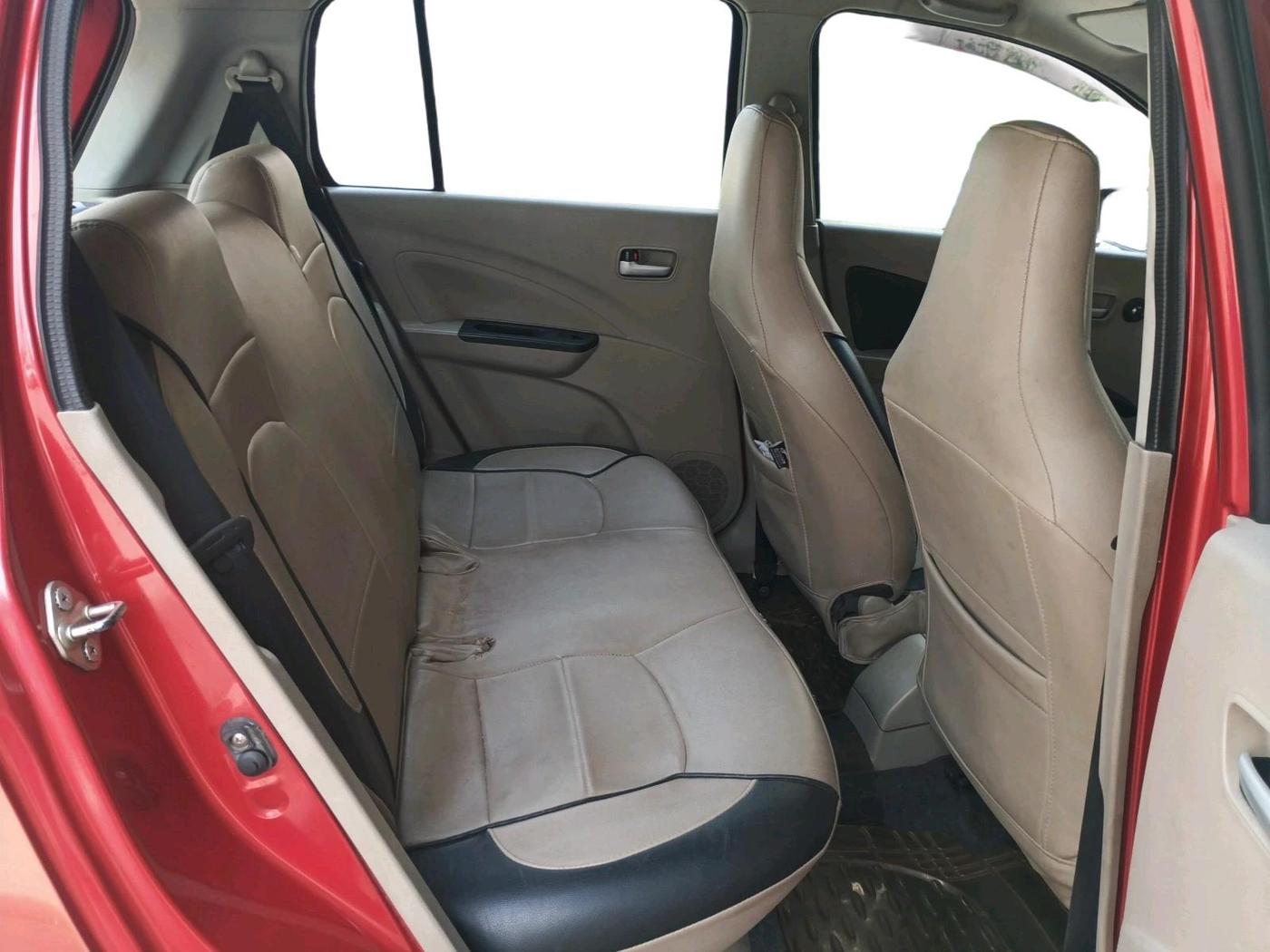 2015 Maruti Celerio VXI AMT, Petrol, Automatic, 93,681 km, interior