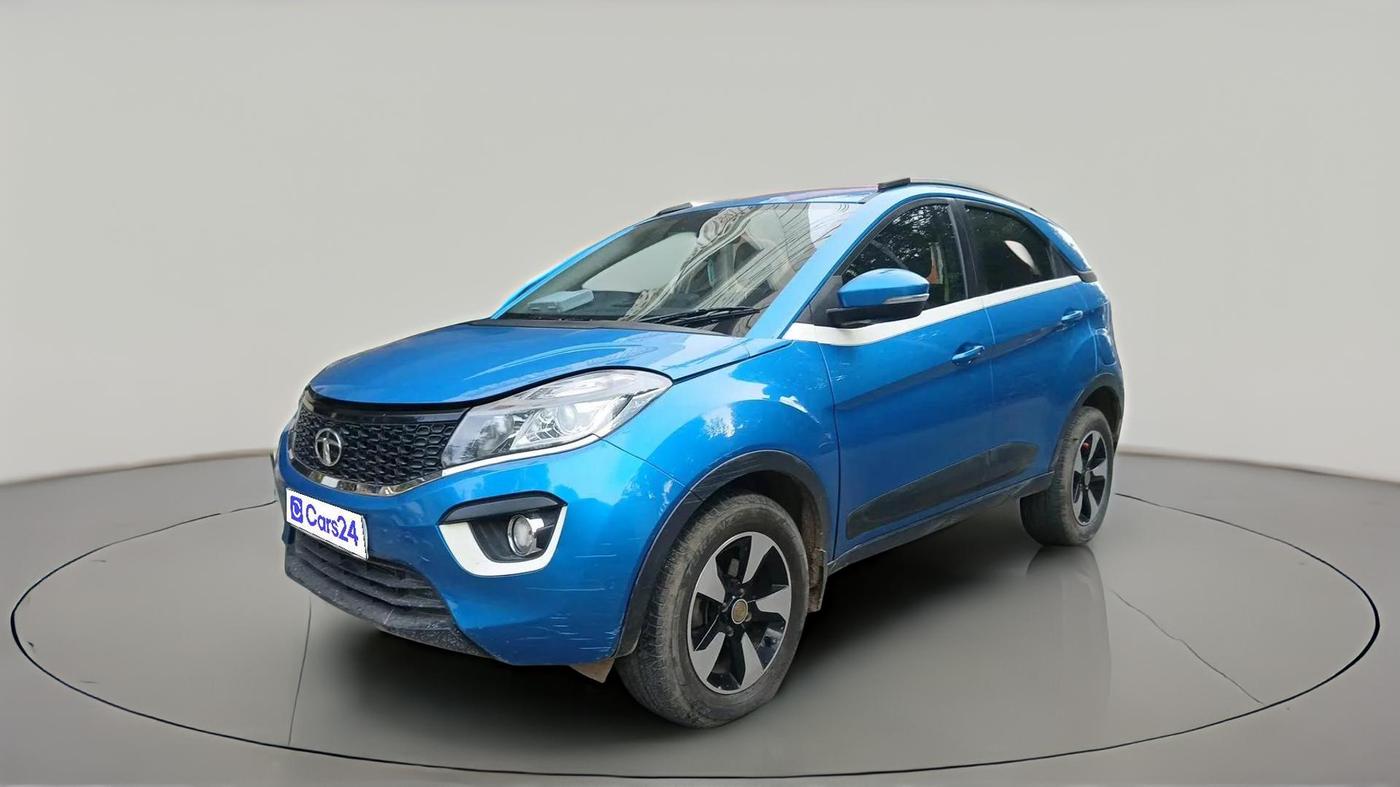 2017 Tata NEXON XZ PLUS PETROL, Petrol, Manual, 37,773 km, exterior