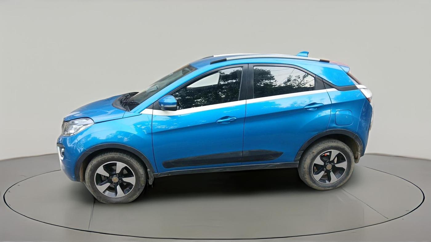 2017 Tata NEXON XZ PLUS PETROL, Petrol, Manual, 37,773 km, exterior
