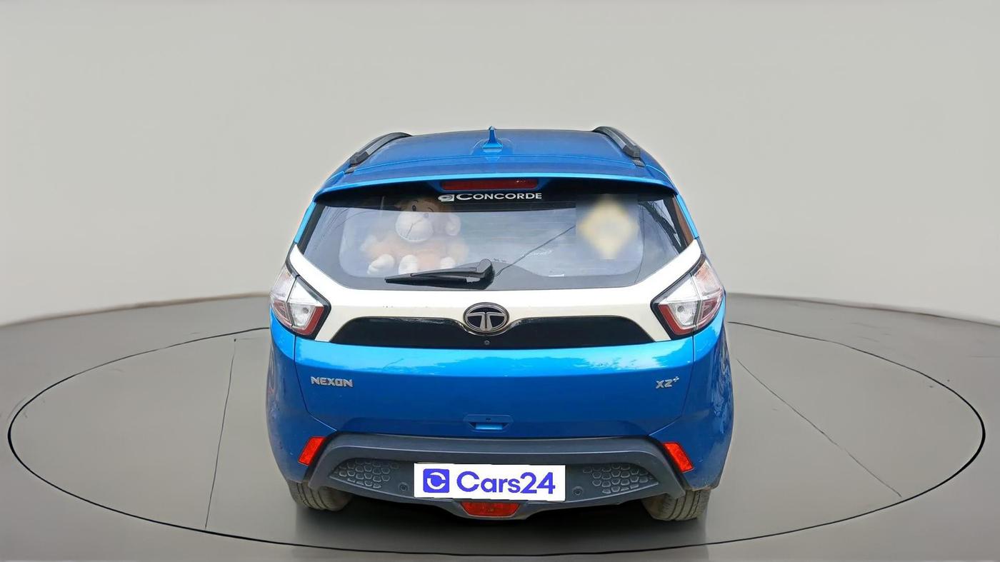 2017 Tata NEXON XZ PLUS PETROL, Petrol, Manual, 37,773 km, exterior
