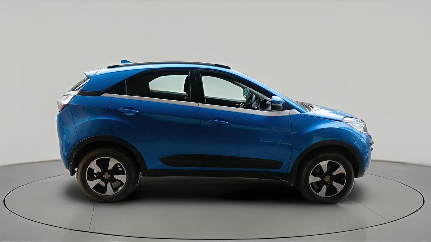 2017 Tata NEXON XZ PLUS PETROL, Petrol, Manual, 37,773 km, exterior