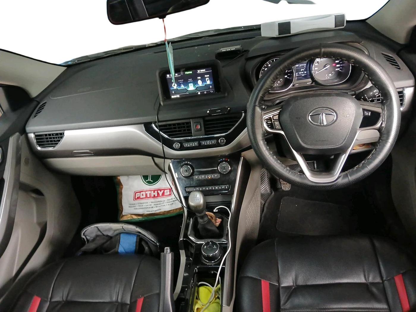 2017 Tata NEXON XZ PLUS PETROL, Petrol, Manual, 37,773 km, interior