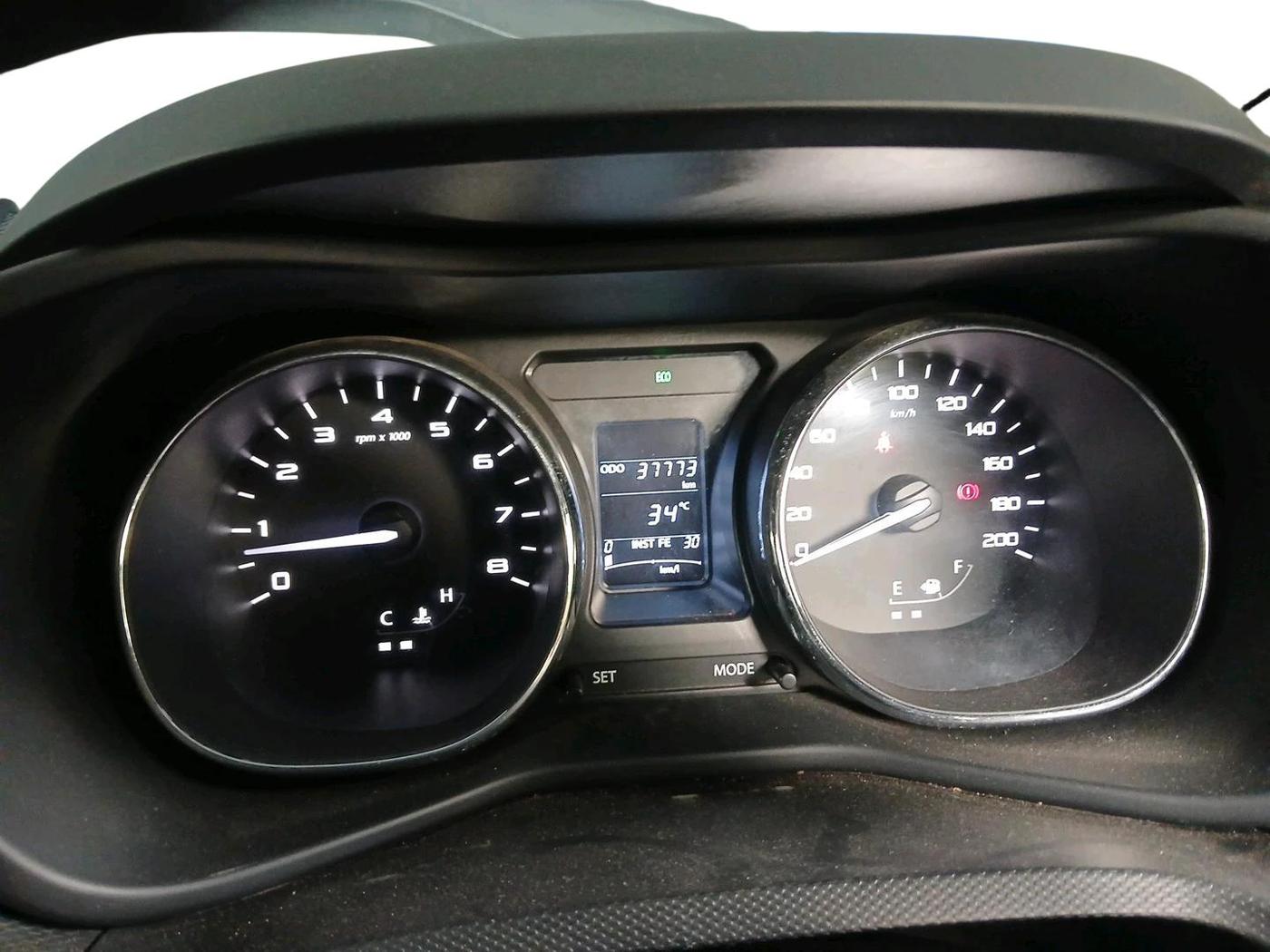 2017 Tata NEXON XZ PLUS PETROL, Petrol, Manual, 37,773 km, interior