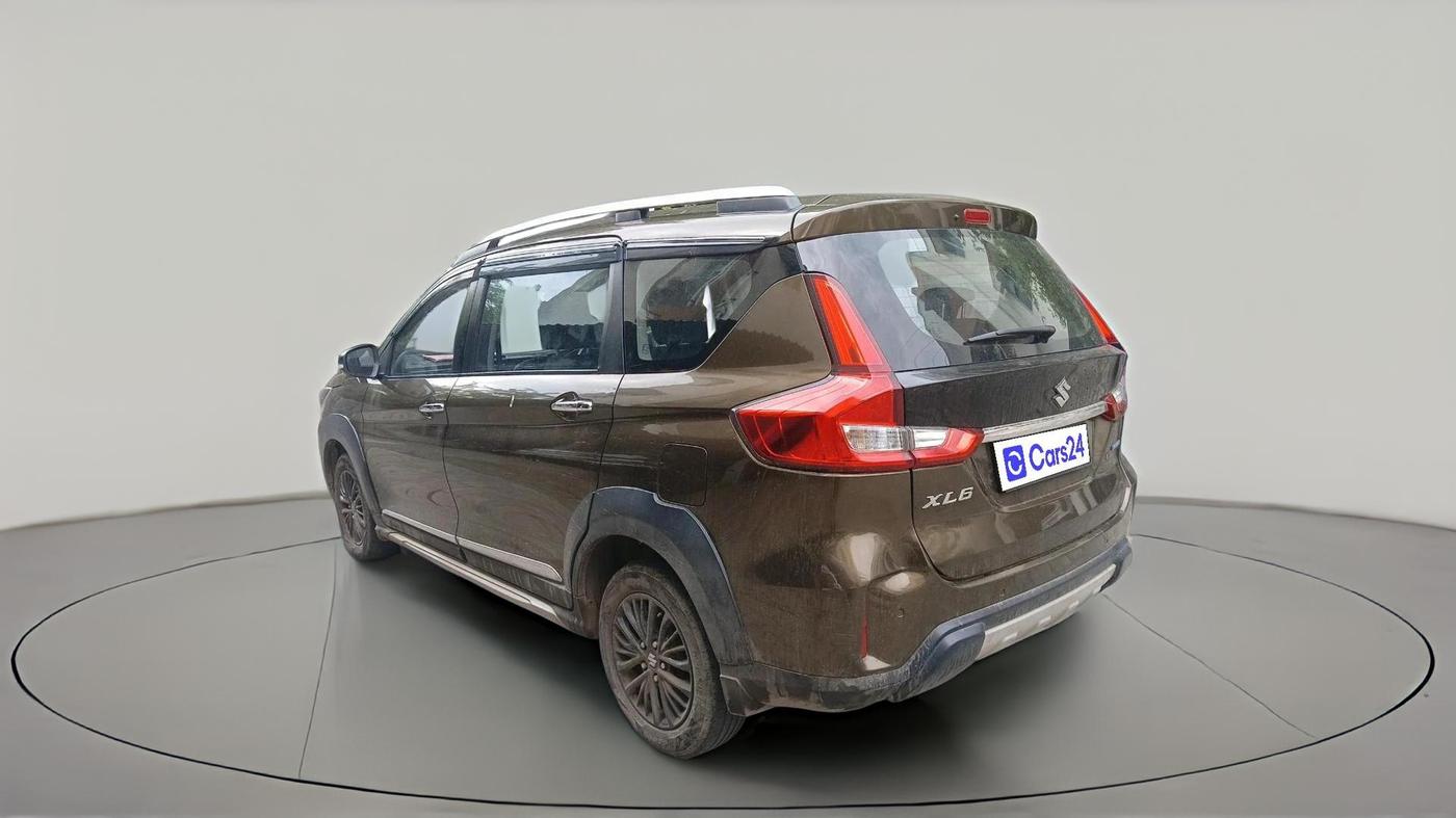 2022 Maruti XL6 ALPHA AT, Petrol, Automatic, 92,841 km, exterior