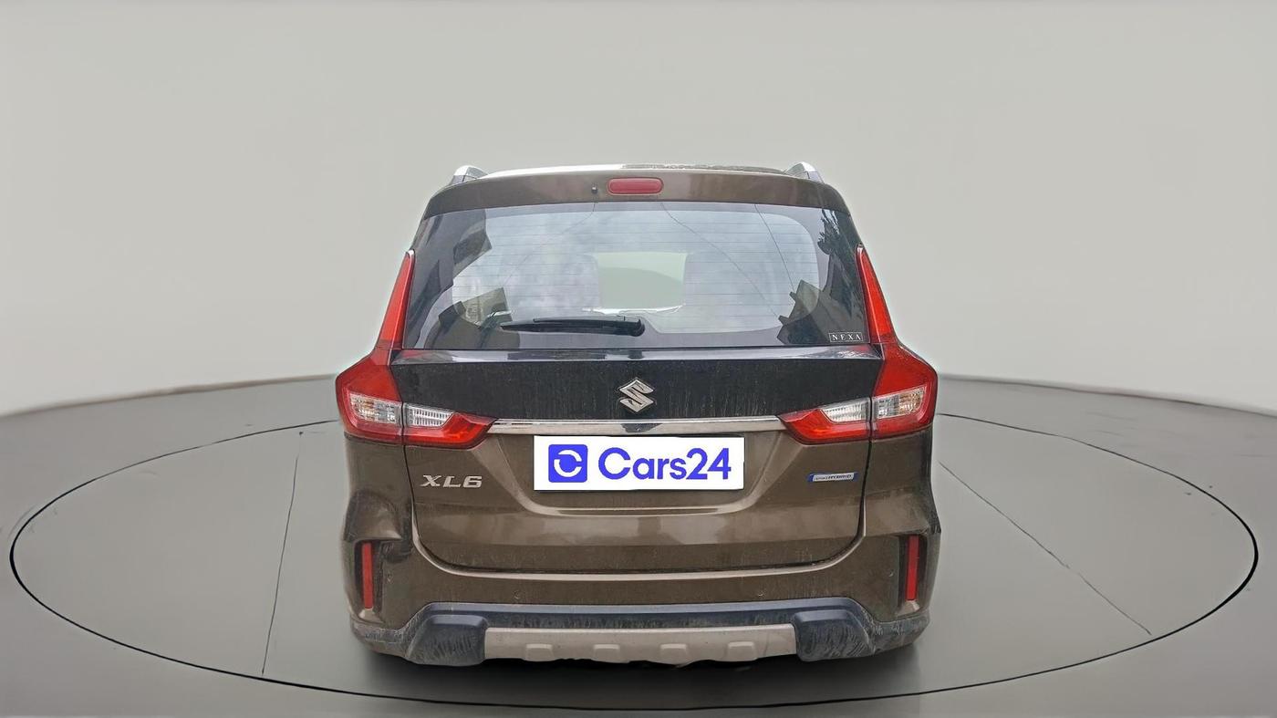 2022 Maruti XL6 ALPHA AT, Petrol, Automatic, 92,841 km, exterior