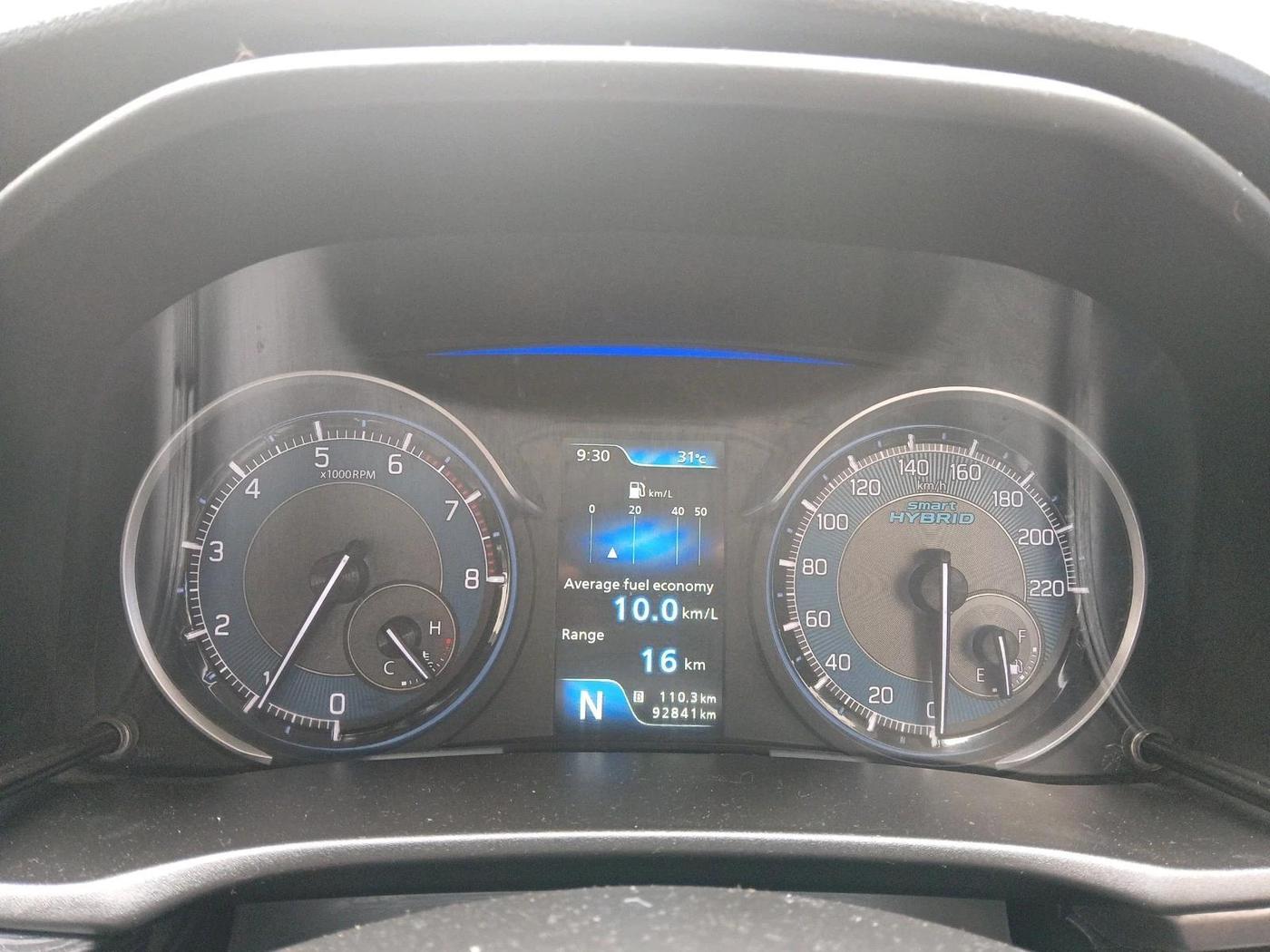 2022 Maruti XL6 ALPHA AT, Petrol, Automatic, 92,841 km, interior