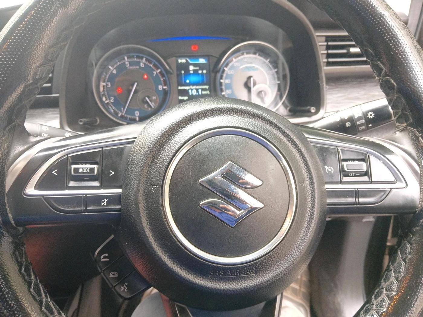 2022 Maruti XL6 ALPHA AT, Petrol, Automatic, 92,841 km, interior