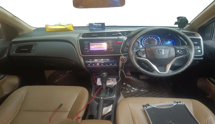 2015 Honda City 1.5L I-VTEC VX CVT, Petrol, Automatic, 1,12,541 km, interior