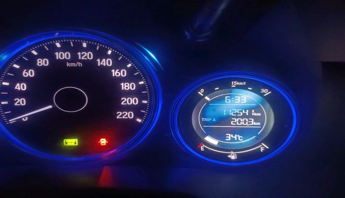 2015 Honda City 1.5L I-VTEC VX CVT, Petrol, Automatic, 1,12,541 km, interior