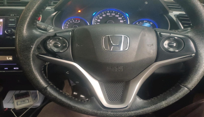 2015 Honda City 1.5L I-VTEC VX CVT, Petrol, Automatic, 1,12,541 km, interior