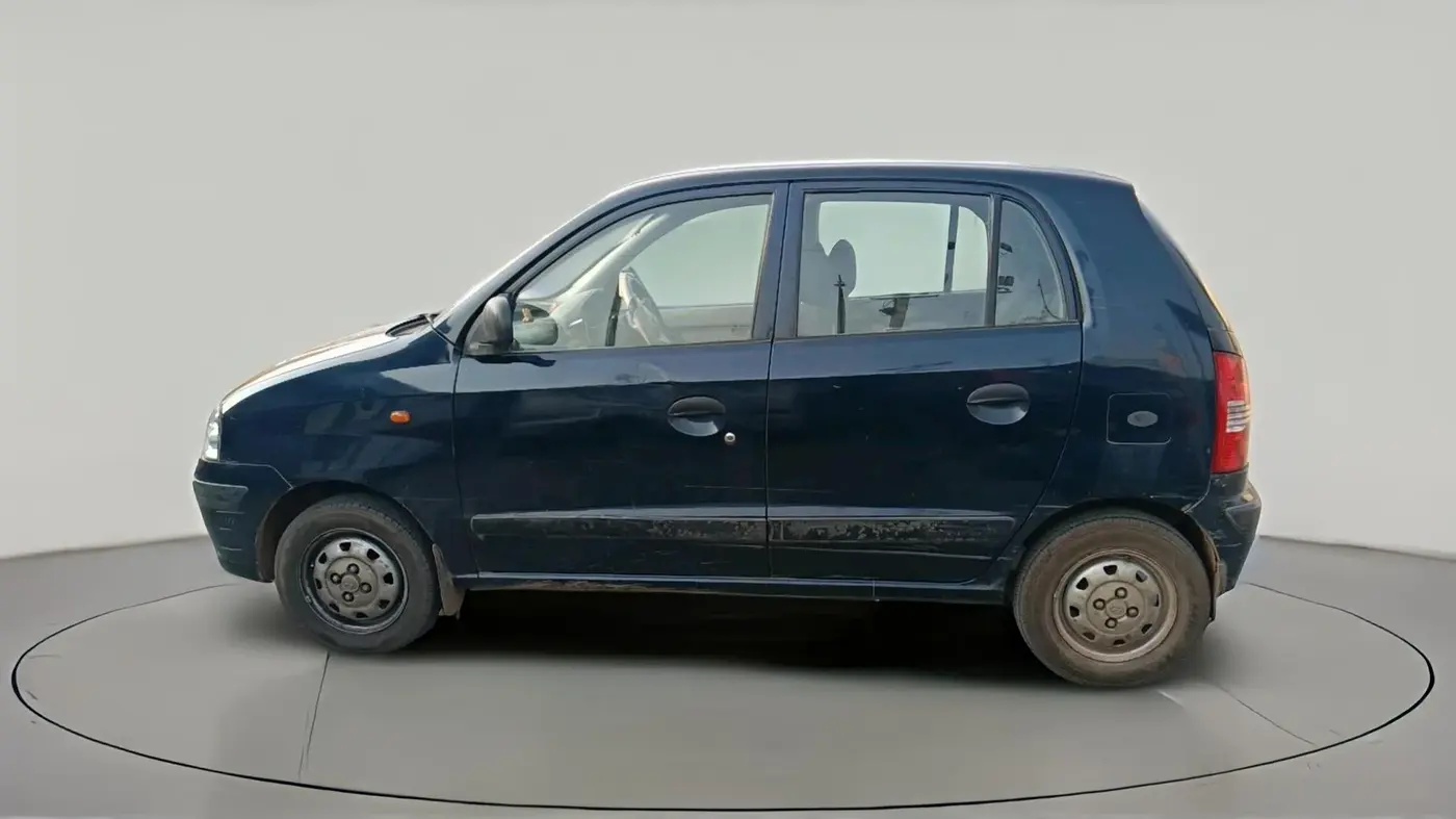 2007 Hyundai Santro Xing XO, Petrol, Manual, 1,02,286 km, exterior