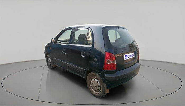 2007 Hyundai Santro Xing XO, Petrol, Manual, 1,02,286 km, exterior