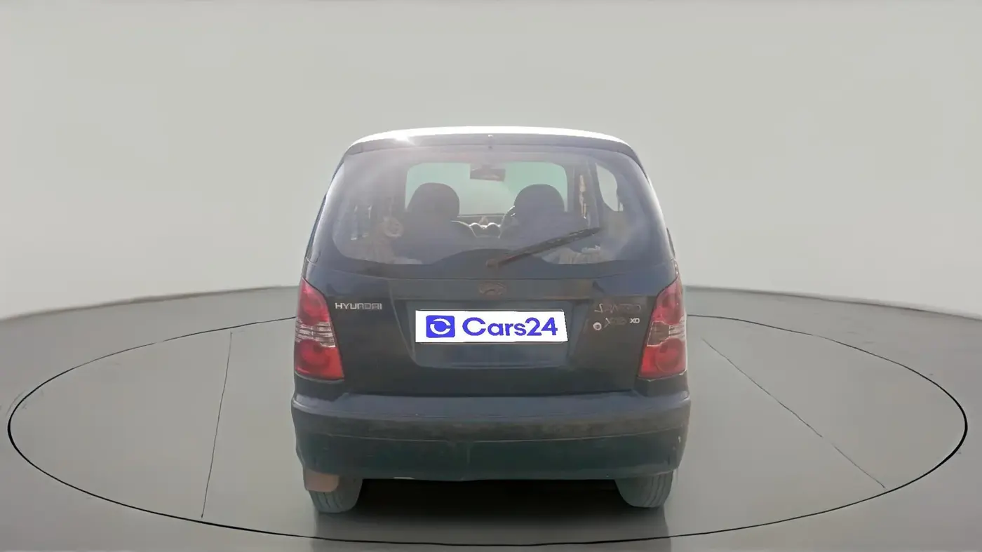2007 Hyundai Santro Xing XO, Petrol, Manual, 1,02,286 km, exterior